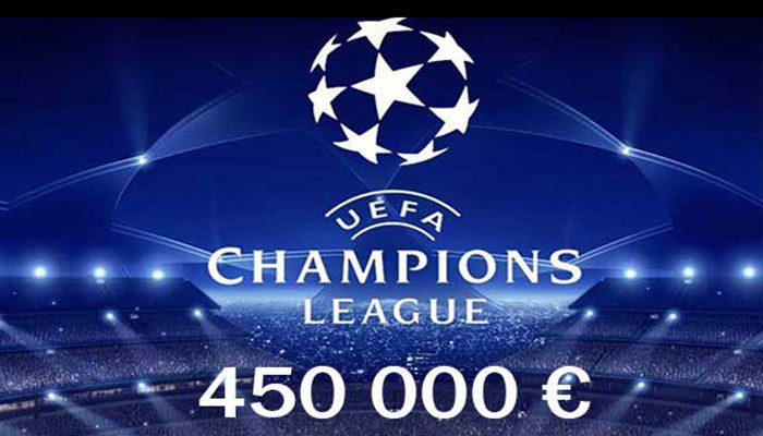 Champions League Clubs erhalten 450 000 € Preisgeld